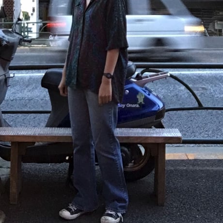 [USED] old Levis646 フレア デニムパンツ