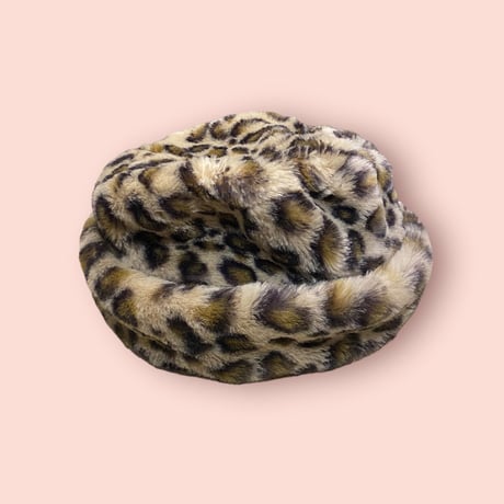 [USED] レオパードファーHAT🐅