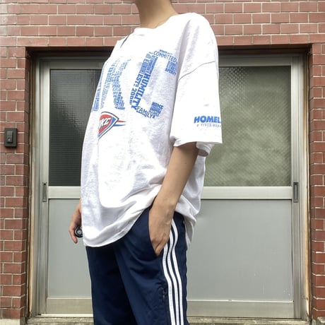 [USED] バスケ tee⛹️‍♀️