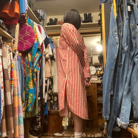 [USED] vintage ネルパジャマ