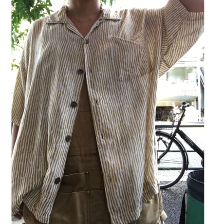 [USED] cosi cosi レーヨン シャツ