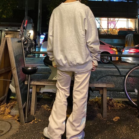 [USED] Levi's 517 オフホワイトコーデュロイPANTS