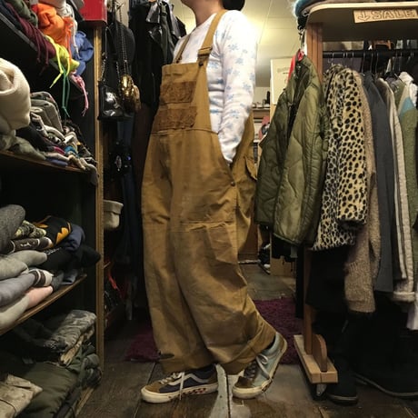 [USED] ぶかぶか ハンティング オーバーオール