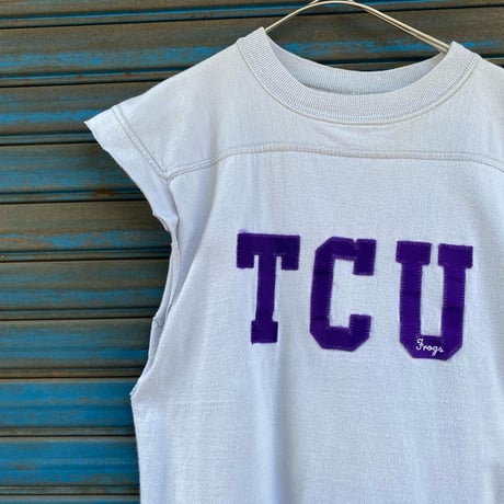 [USED] 80's RUSSELL カットオフ Tee 💜