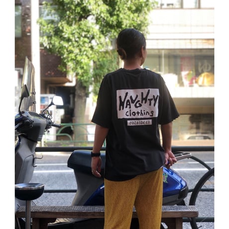 [Naughty]  NAUGHTY CLOTHING S/S Tee