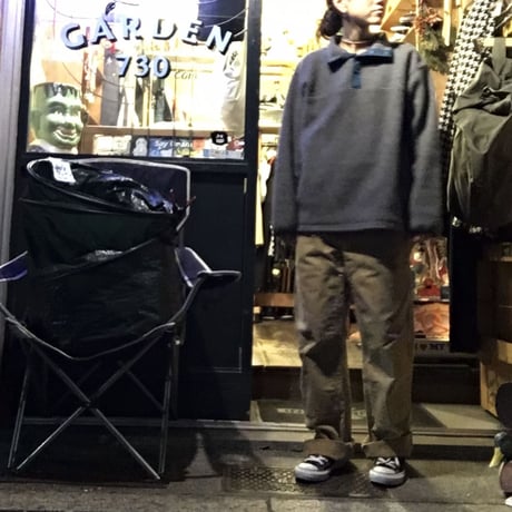 [USED] L.L.Bean いい配色のプルオーバーフリース