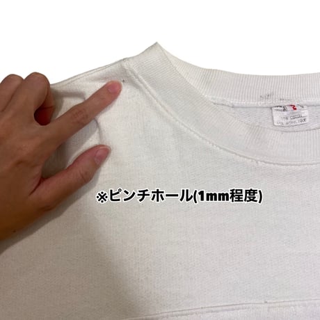 [USED] made in FRANCE♡WHITE Sweat