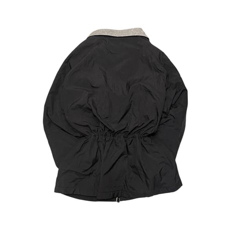 [USED] "PORT AUTHORITY" NYLON×フリース ハーフJKT