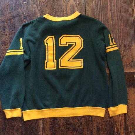 [USED] vintage ナンバリング SWEAT "12"