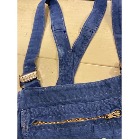 [USED]  vintage EUROオーバーオール