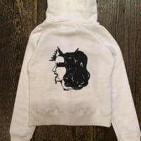 [HAMADARAKA] PRINT パーカー