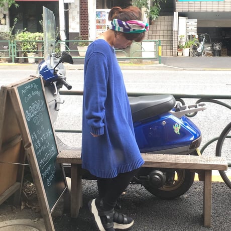 [USED]  ビックサイズ cottonニット