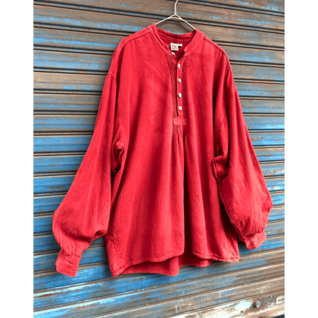 [USED] PERU cotton  P/O SHIRTS