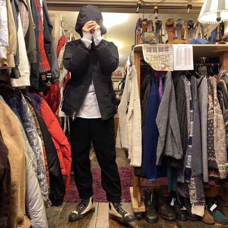 [USED] TNF ベルト付きダウン
