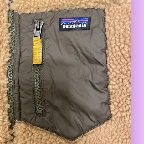 [USED]patagonia KIDS reversibleシリーズ