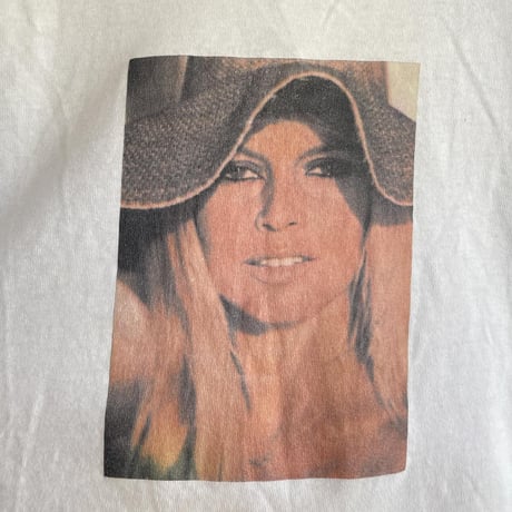 [USED]ブリジット・バルドー チビ トリムTee💙