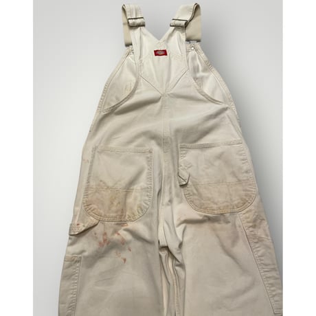 [USED] White♡ Dickies OVERALL