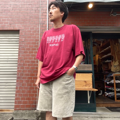 [USED] NEPAL "YAK" SOUVENIR S/S TEE