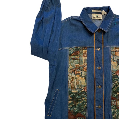 [USED] vintage DENIM JKT