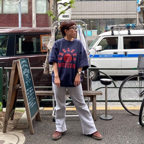[USED] CHELSEA MUSEUM  プリントスエット  🧡