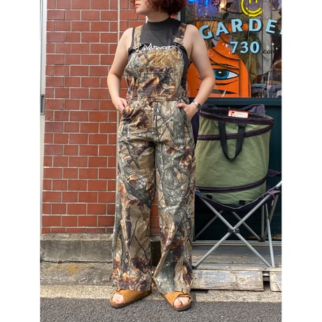 [USED] Real CAMO オーバーオール