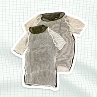 [DEADSTOCK] EURO ミリタリー ネットTee