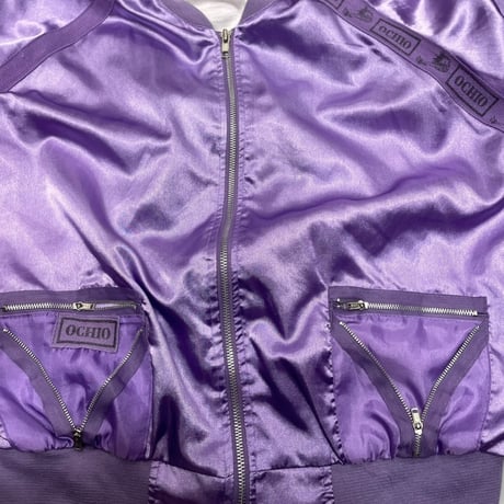 [USED] Euro ”OCHIO / おちお" サテンJKT