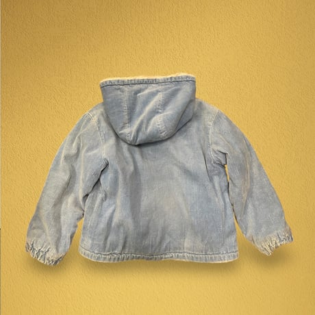 [USED] KIDS コーデュロイ 裏ボアJKT