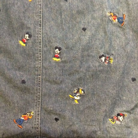 [USED] Disneyキャラたくさんジャンパースカート