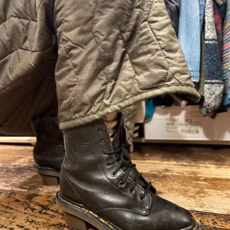 [USED] Dr.Martens 8Hole HEEL　made in England🇬🇧