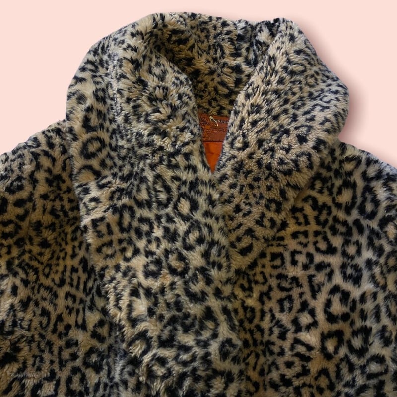 USED] レオパード フェイクファーコート | garden730