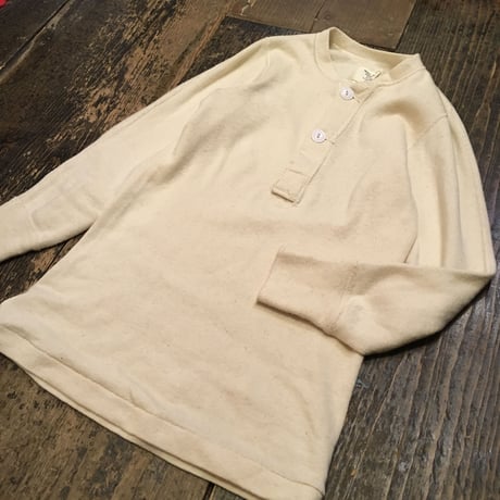 [USED] US ARMY ヘンリーネックサーマル