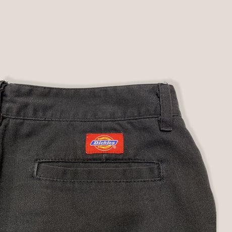 [USED] Dickies BLACK SHORTS！