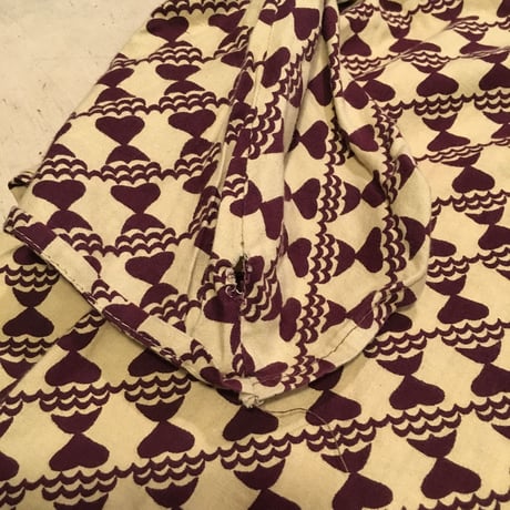 [USED] アフリカンベルスリーブTOPS