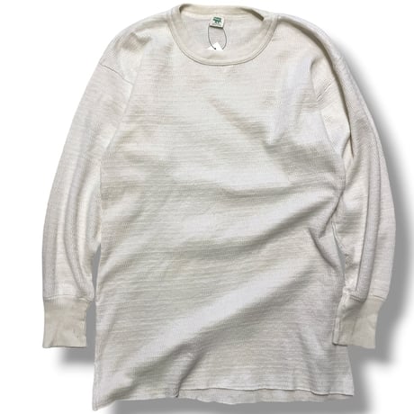 [USED] vintage Hanes サーマル