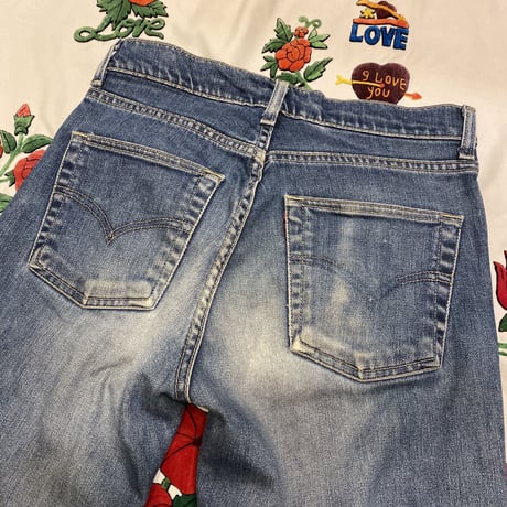 [USED] Levi's 595 SLIM STRETCH