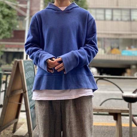 [USED] NIKE BLUE PARKA♡