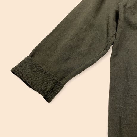 [USED] made in U.S.A.！SWEAT LONG SHIRT