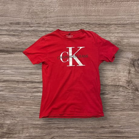 [USED] Calvin Klein jeans Tシャツ