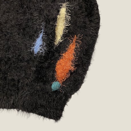 [USED] デザインシャギーKNIT♡