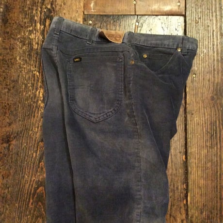 [USED] OLD Lee コーデュロイパンツ