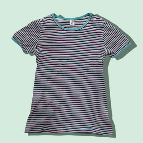 [USED] Euro CUTE size ボーダーtee