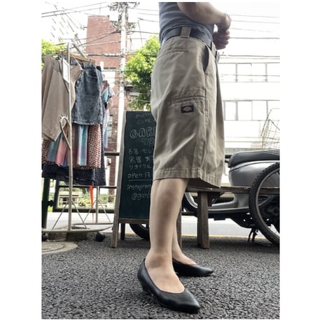 [Gardenworks] Re-make Dickies セルフォンポケット 膝下ショーツ