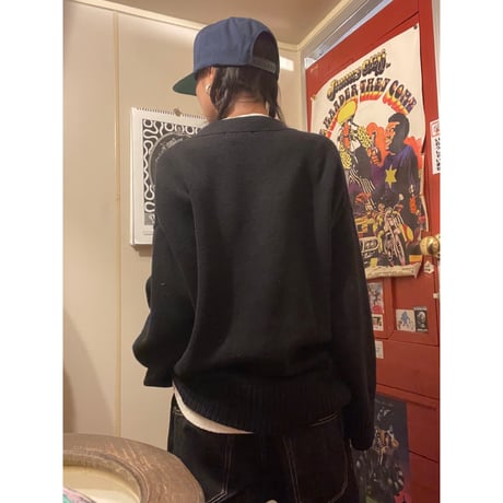 [USED] "agnes b." コットンニットカーディガン