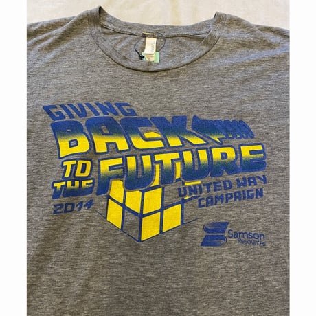 [USED] Back⇄To The Future ROGO Tee