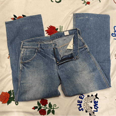 [USED] vintage♡DENIM ペインター PANTS