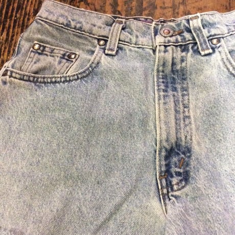 [USED] LevisDENIM cut off  Silver Tab