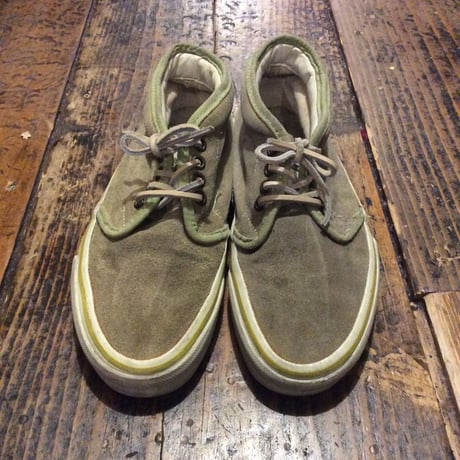 [USED] 90's VANS チャッカ made in U.S.A