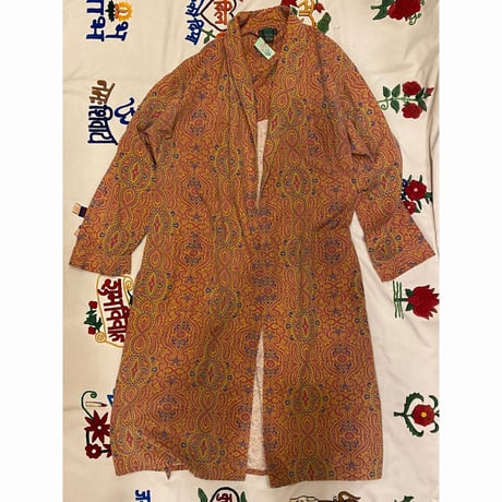 [USED] ペイズリーLONGガウン！