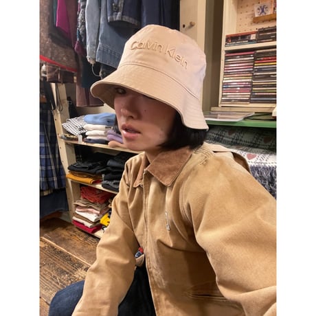 [USED]"Calvin Klein "バケットHAT